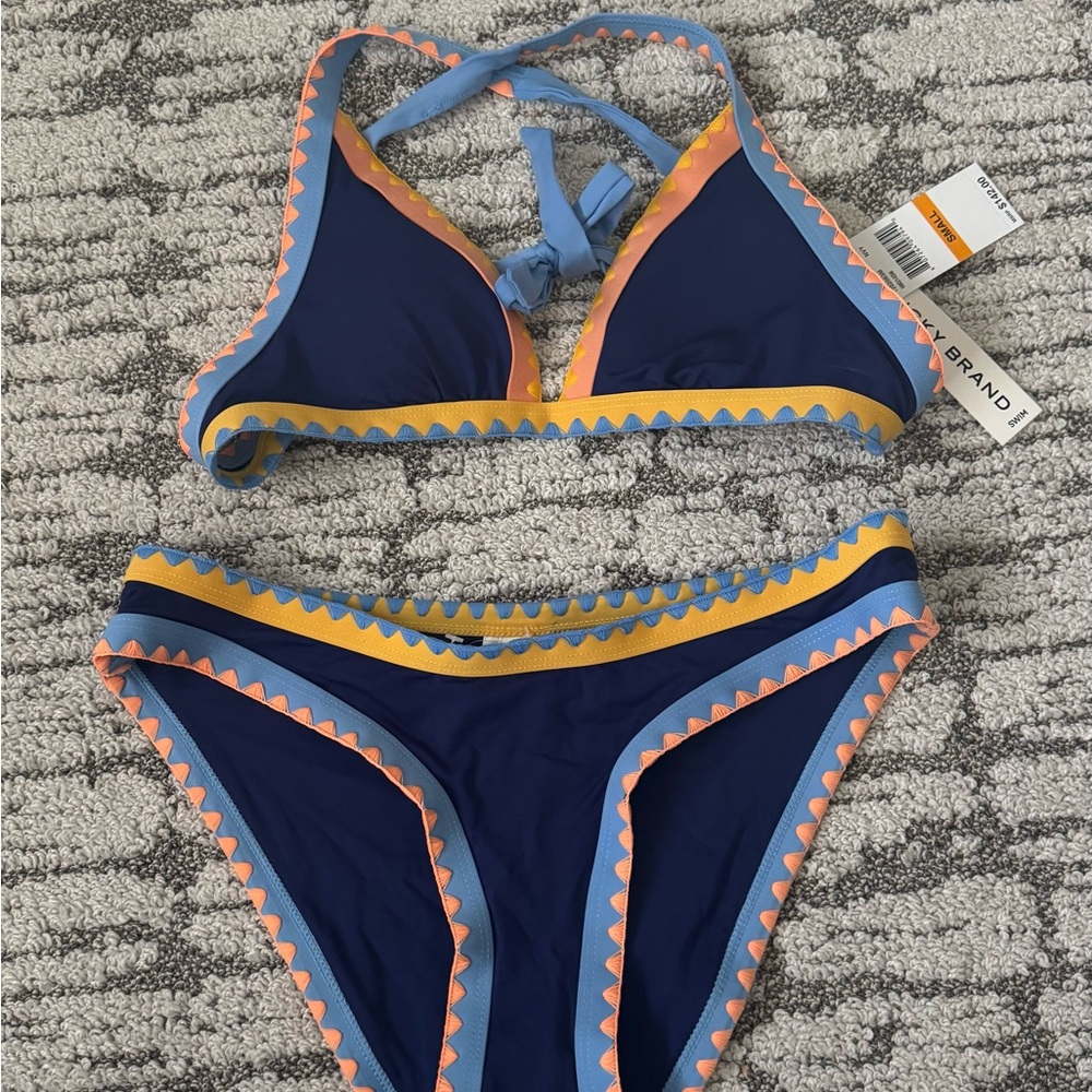Lucky Brand Bikini Set